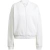 imageadidas Womens Essentials Contemporary Logo Bomber JacketWhite
