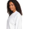 imageadidas Womens Essentials Contemporary Logo Bomber JacketWhite
