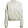imageadidas Womens Essentials Contemporary Logo Bomber JacketWonder Alumina