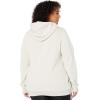 imageadidas Womens Essentials Logo Fleece HoodieAluminaSilver Metallic