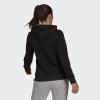 imageadidas Womens Essentials Logo Fleece HoodieBlackWhite