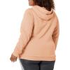 imageadidas Womens Essentials Logo Fleece HoodieHalo BlushWhite