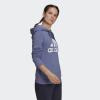 imageadidas Womens Essentials Logo Fleece HoodieOrbit VioletWhite