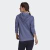 imageadidas Womens Essentials Logo Fleece HoodieOrbit VioletWhite