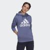 imageadidas Womens Essentials Logo Fleece HoodieOrbit VioletWhite