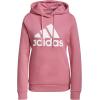 imageadidas Womens Essentials Logo Fleece HoodieRose ToneWhite