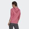 imageadidas Womens Essentials Logo Fleece HoodieRose ToneWhite