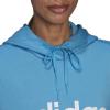 imageadidas Womens Essentials Logo HoodieApp Sky RushWhite