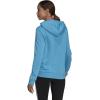 imageadidas Womens Essentials Logo HoodieApp Sky RushWhite