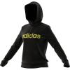 imageadidas Womens Essentials Logo HoodieBlackGold Metallic