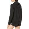 imageadidas Womens Essentials Logo HoodieBlackWhite