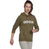 imageadidas Womens Essentials Logo HoodieFocus OliveWhite