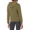 imageadidas Womens Essentials Logo HoodieFocus OliveWhite