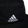 imageadidas Womens Essentials Plus Bucket Hat BlackWhite One Size