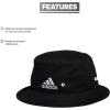 imageadidas Womens Essentials Plus Bucket Hat BlackWhite One Size