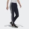 imageadidas Womens Essentials Warmup Slim Tapered 3Stripes Track PantsLegend Ink
