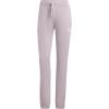 imageadidas Womens Essentials Warmup Slim Tapered 3Stripes Track PantsPreloved Fig