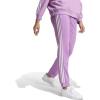 imageadidas Womens Essentials Warmup Slim Tapered 3Stripes Track PantsPreloved Purple