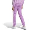 imageadidas Womens Essentials Warmup Slim Tapered 3Stripes Track PantsPreloved Purple