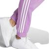 imageadidas Womens Essentials Warmup Slim Tapered 3Stripes Track PantsPreloved Purple
