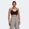 imageadidas Womens Everday Light Support Strappy BraBlack