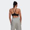 imageadidas Womens Everday Light Support Strappy BraBlack