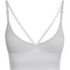 imageadidas Womens Everday Light Support Strappy BraSolid Grey