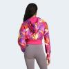 imageadidas Womens Farm HoodieBold PinkSpring YellowLucid Fuchsia