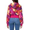 imageadidas Womens Farm HoodieBold PinkSpring YellowLucid Fuchsia