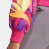 imageadidas Womens Farm HoodieBold PinkSpring YellowLucid Fuchsia
