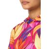 imageadidas Womens Farm HoodieBold PinkSpring YellowLucid Fuchsia