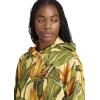 imageadidas Womens Farm HoodieSemi SparkBold GoldSemi Flash Green