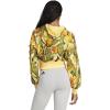 imageadidas Womens Farm HoodieSemi SparkBold GoldSemi Flash Green