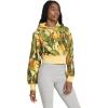 imageadidas Womens Farm HoodieSemi SparkBold GoldSemi Flash Green