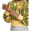 imageadidas Womens Farm HoodieSemi SparkBold GoldSemi Flash Green