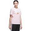 imageadidas Womens Farmers Market Graphic TShirtClear Pink