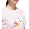 imageadidas Womens Farmers Market Graphic TShirtClear Pink