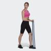 imageadidas Womens Formotion Sculpt Biker Short TightsBlack