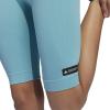 imageadidas Womens Formotion Sculpt Biker Short TightsMint Tone