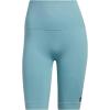 imageadidas Womens Formotion Sculpt Biker Short TightsMint Tone
