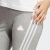 imageadidas Womens Future Icon Three Stripes Biker ShortsMedium Grey Heather