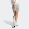 imageadidas Womens Future Icon Three Stripes Biker ShortsMedium Grey Heather