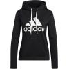 imageadidas Womens Game and Go Big Logo HoodieBlackChalk White