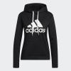 imageadidas Womens Game and Go Big Logo HoodieBlackChalk White