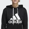 imageadidas Womens Game and Go Big Logo HoodieBlackChalk White