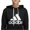 imageadidas Womens Game and Go Big Logo HoodieBlackChalk White
