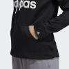 imageadidas Womens Game and Go Big Logo HoodieBlackChalk White