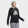 imageadidas Womens Game and Go Big Logo HoodieBlackChalk White