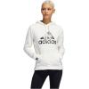 imageadidas Womens Game and Go Big Logo HoodieChalk WhiteChalk White