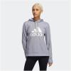 imageadidas Womens Game and Go Big Logo HoodieGreyChalk White